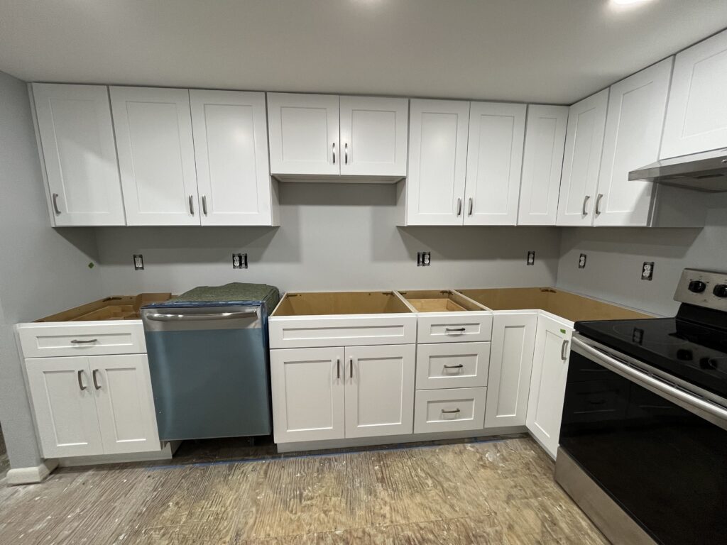 Expertly designed kitchen cabinets showcasing premium craftsmanship in Holden Beach, NC