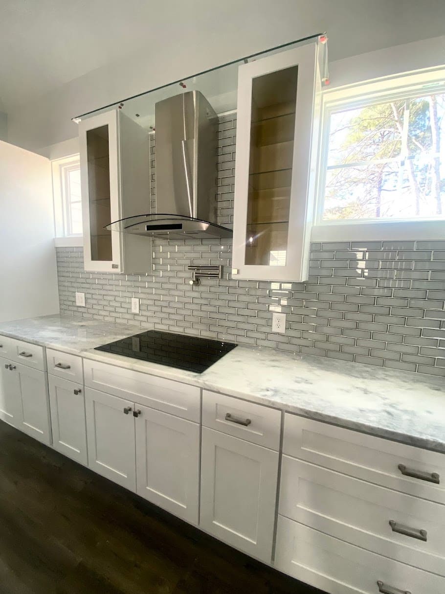 Custom kitchen cabinets in North Myrtle Beach, SC designed by Southern Cabinets.