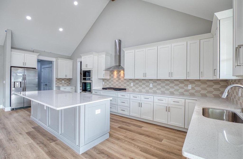 Custom kitchen cabinets in North Myrtle Beach, SC designed by Southern Cabinets.