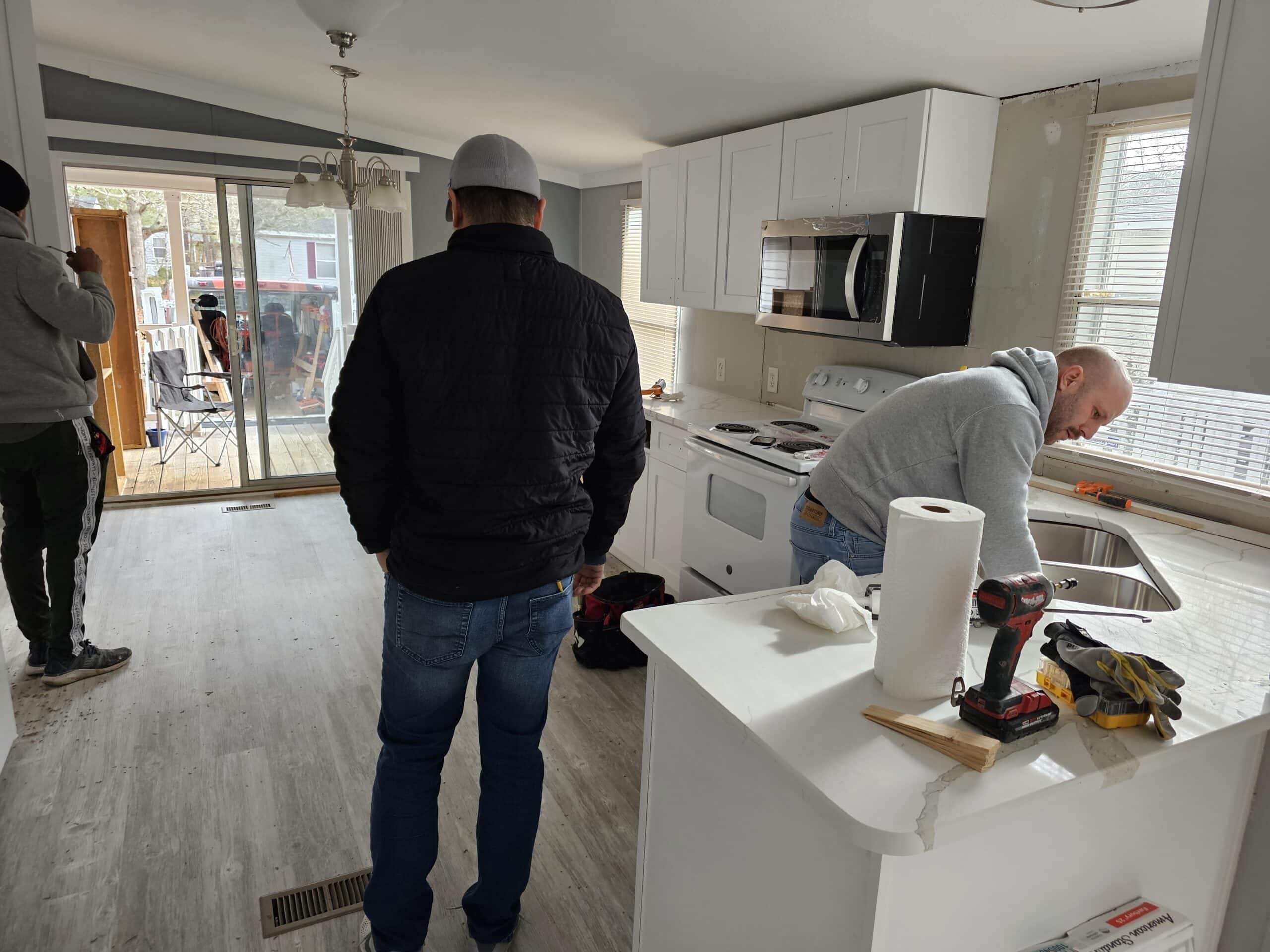 Custom kitchen cabinets in Bolivia, NC by Southern Cabinets.