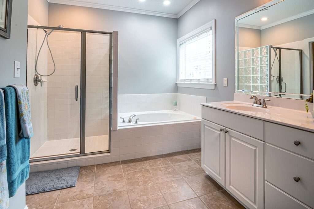 Custom cabinets display in Goose Creek, SC by Southern Cabinets